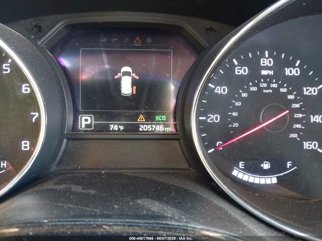 45817866 :رقم المزاد ، KNDME5C13G6171529 vin ، 2016 Kia Sedona Sx Luxury مزاد بيع