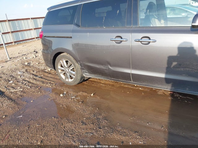 45817866 :رقم المزاد ، KNDME5C13G6171529 vin ، 2016 Kia Sedona Sx Luxury مزاد بيع
