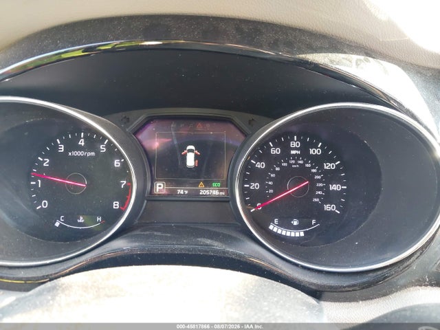 45817866 :رقم المزاد ، KNDME5C13G6171529 vin ، 2016 Kia Sedona Sx Luxury مزاد بيع