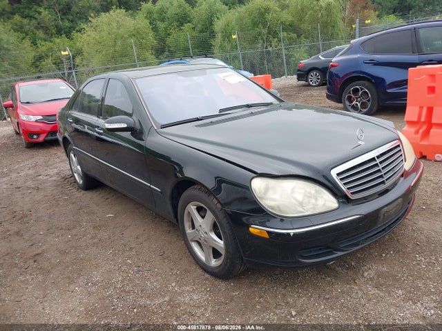 45817878 :رقم المزاد ، WDBNG75J15A440787 vin ، 2005 Mercedes-benz S 500 مزاد بيع
