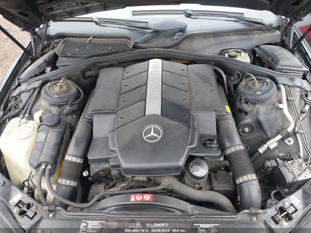 45817878 :رقم المزاد ، WDBNG75J15A440787 vin ، 2005 Mercedes-benz S 500 مزاد بيع