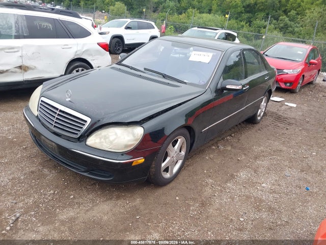 45817878 :رقم المزاد ، WDBNG75J15A440787 vin ، 2005 Mercedes-benz S 500 مزاد بيع