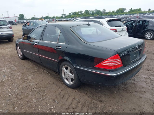 45817878 :رقم المزاد ، WDBNG75J15A440787 vin ، 2005 Mercedes-benz S 500 مزاد بيع