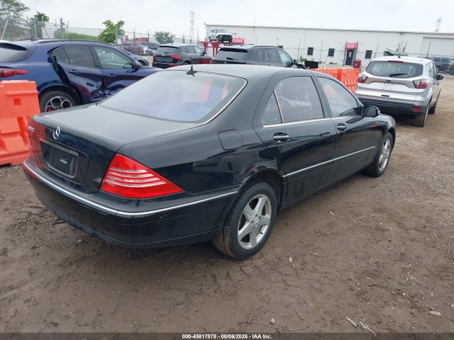 45817878 :رقم المزاد ، WDBNG75J15A440787 vin ، 2005 Mercedes-benz S 500 مزاد بيع
