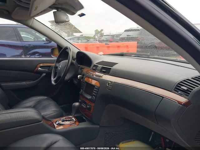 45817878 :رقم المزاد ، WDBNG75J15A440787 vin ، 2005 Mercedes-benz S 500 مزاد بيع