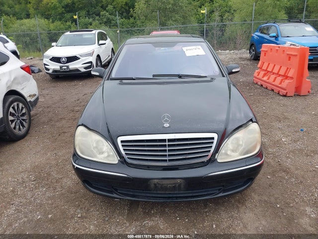 45817878 :رقم المزاد ، WDBNG75J15A440787 vin ، 2005 Mercedes-benz S 500 مزاد بيع