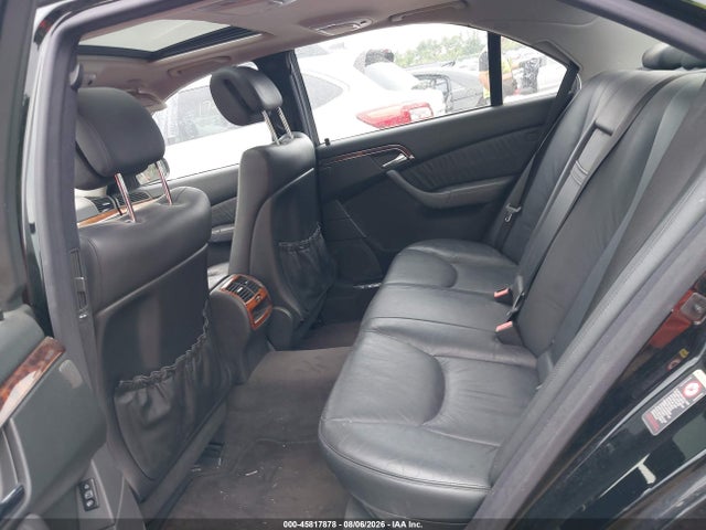 45817878 :رقم المزاد ، WDBNG75J15A440787 vin ، 2005 Mercedes-benz S 500 مزاد بيع