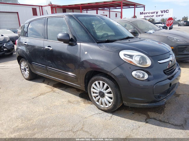 2014 Fiat 500l Easy მანქანა იყიდება აუქციონზე, vin: ZFBCFABH0EZ002874, აუქციონის ნომერი: 45817883