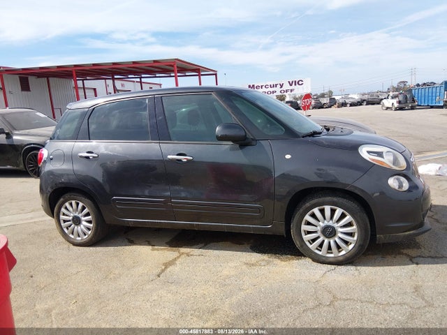 2014 Fiat 500l Easy მანქანა იყიდება აუქციონზე, vin: ZFBCFABH0EZ002874, აუქციონის ნომერი: 45817883