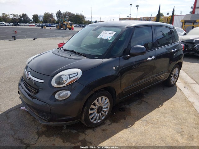 2014 Fiat 500l Easy მანქანა იყიდება აუქციონზე, vin: ZFBCFABH0EZ002874, აუქციონის ნომერი: 45817883