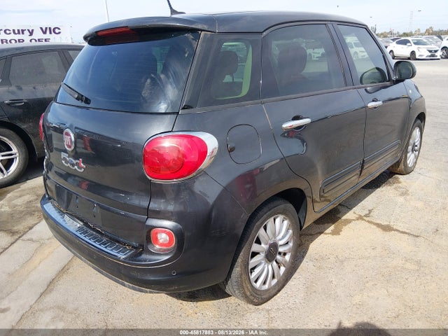 2014 Fiat 500l Easy მანქანა იყიდება აუქციონზე, vin: ZFBCFABH0EZ002874, აუქციონის ნომერი: 45817883