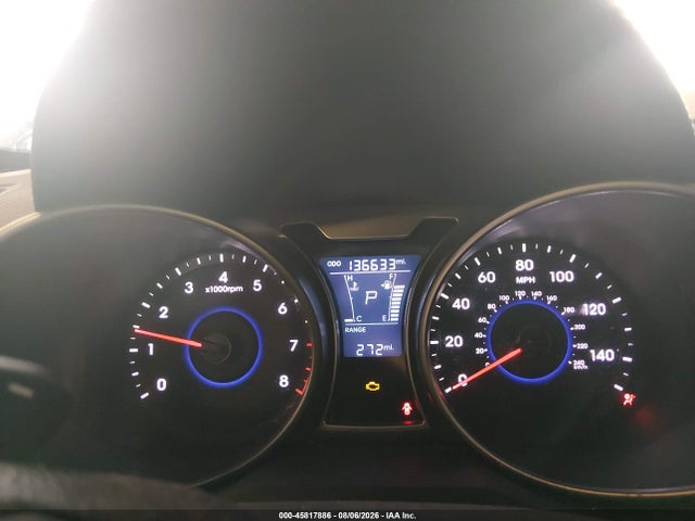 45817886 :رقم المزاد ، KMHTC6AD4EU214803 vin ، 2014 Hyundai Veloster Base W/black مزاد بيع
