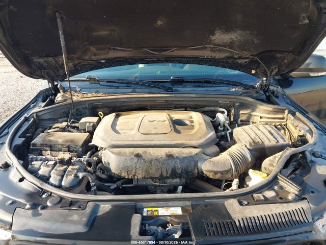 2019 Dodge Durango Gt Plus Awd მანქანა იყიდება აუქციონზე, vin: 1C4RDJDG0KC722112, აუქციონის ნომერი: 45817894