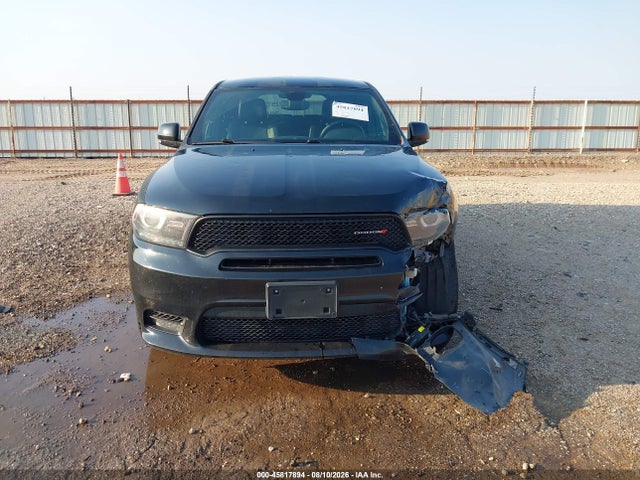 2019 Dodge Durango Gt Plus Awd მანქანა იყიდება აუქციონზე, vin: 1C4RDJDG0KC722112, აუქციონის ნომერი: 45817894