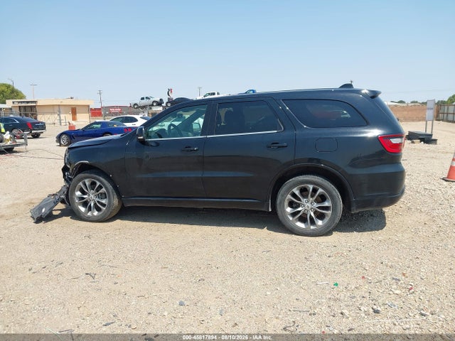 2019 Dodge Durango Gt Plus Awd მანქანა იყიდება აუქციონზე, vin: 1C4RDJDG0KC722112, აუქციონის ნომერი: 45817894