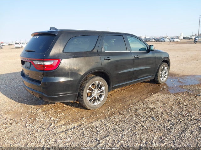 2019 Dodge Durango Gt Plus Awd მანქანა იყიდება აუქციონზე, vin: 1C4RDJDG0KC722112, აუქციონის ნომერი: 45817894