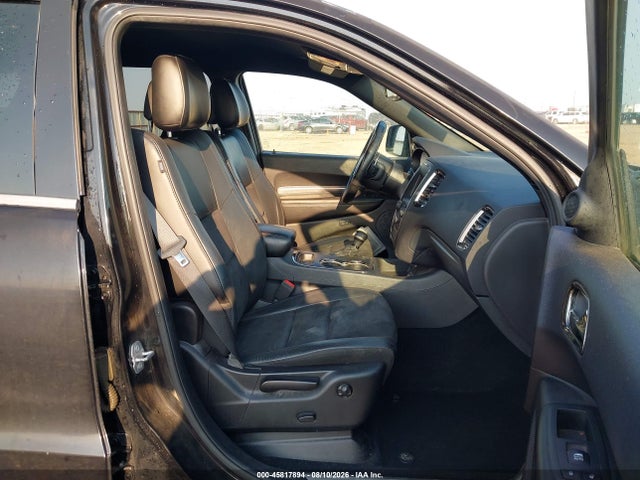 2019 Dodge Durango Gt Plus Awd მანქანა იყიდება აუქციონზე, vin: 1C4RDJDG0KC722112, აუქციონის ნომერი: 45817894