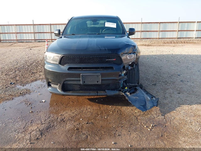 2019 Dodge Durango Gt Plus Awd მანქანა იყიდება აუქციონზე, vin: 1C4RDJDG0KC722112, აუქციონის ნომერი: 45817894
