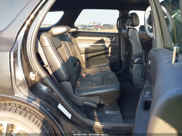 2019 Dodge Durango Gt Plus Awd მანქანა იყიდება აუქციონზე, vin: 1C4RDJDG0KC722112, აუქციონის ნომერი: 45817894