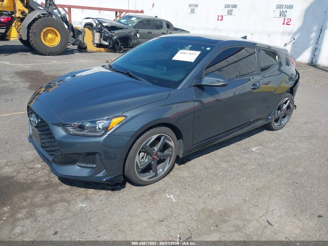 Hyundai Veloster Turbo 2020 KMHTH6AB1LU027631 Image 2
