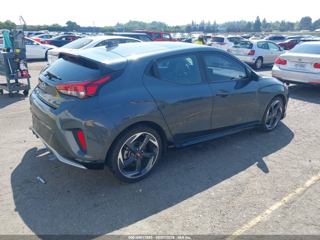 Hyundai Veloster Turbo 2020 KMHTH6AB1LU027631 Image 4