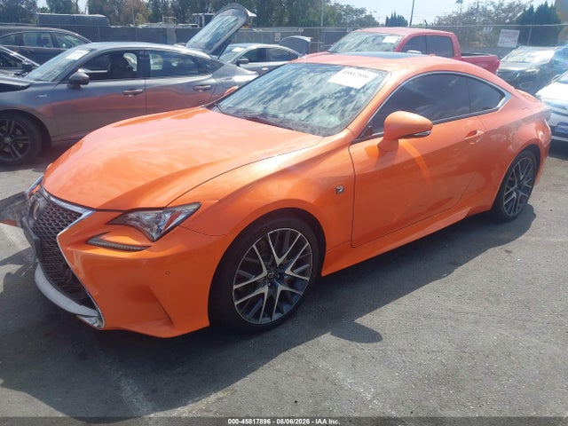 Lexus RC 200T 2016 JTHHA5BC1G5001013 Image 2
