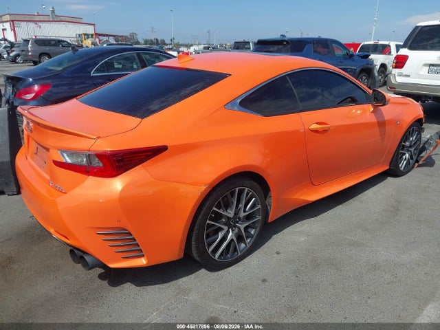 Lexus RC 200T 2016 JTHHA5BC1G5001013 Image 4