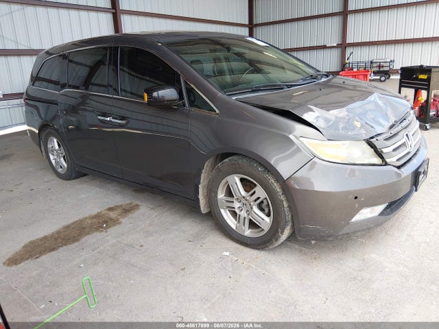 45817899 :رقم المزاد ، 5FNRL5H93CB004421 vin ، 2012 Honda Odyssey Touring/touring Elite مزاد بيع