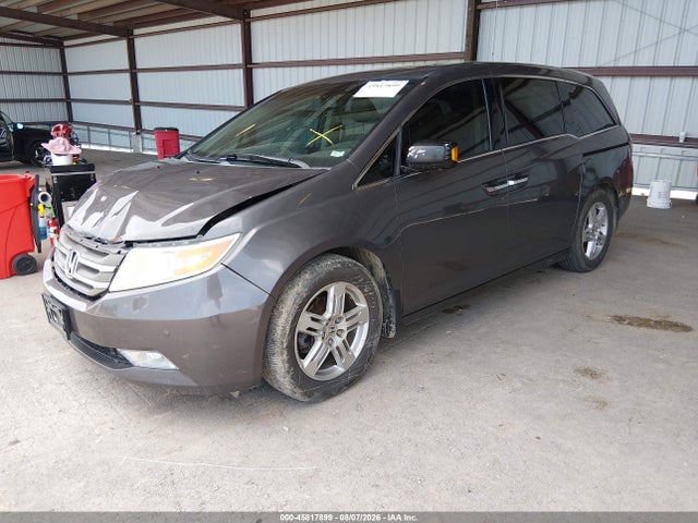 45817899 :رقم المزاد ، 5FNRL5H93CB004421 vin ، 2012 Honda Odyssey Touring/touring Elite مزاد بيع