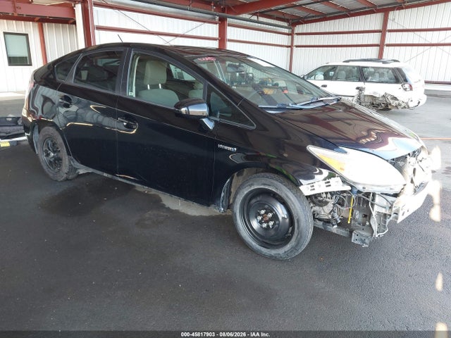 Продажа на аукционе авто 2014 Toyota Prius Three, vin: JTDKN3DU3E0383478, номер лота: 45817903