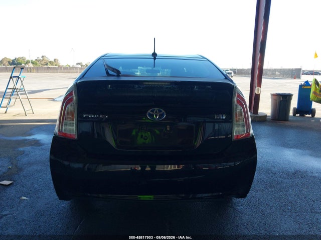 Auction sale of the 2014 Toyota Prius Three, vin: JTDKN3DU3E0383478, lot number: 45817903