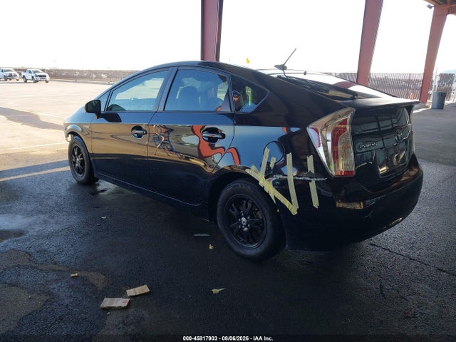 Auction sale of the 2014 Toyota Prius Three, vin: JTDKN3DU3E0383478, lot number: 45817903