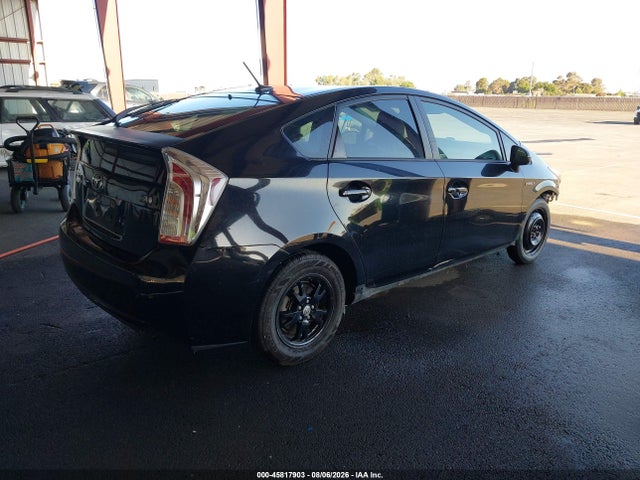 Auction sale of the 2014 Toyota Prius Three, vin: JTDKN3DU3E0383478, lot number: 45817903