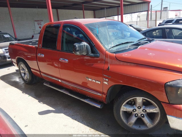45817904 :رقم المزاد ، 1D7HA18N18S588759 vin ، 2008 Dodge Ram 1500 Slt مزاد بيع