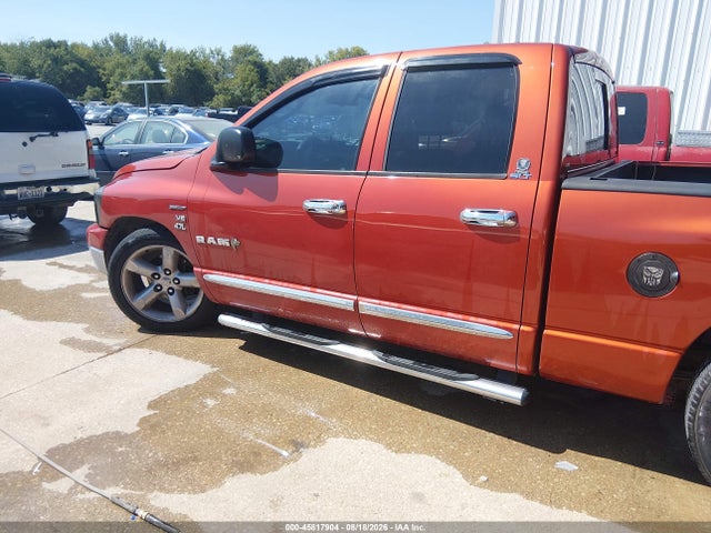45817904 :رقم المزاد ، 1D7HA18N18S588759 vin ، 2008 Dodge Ram 1500 Slt مزاد بيع
