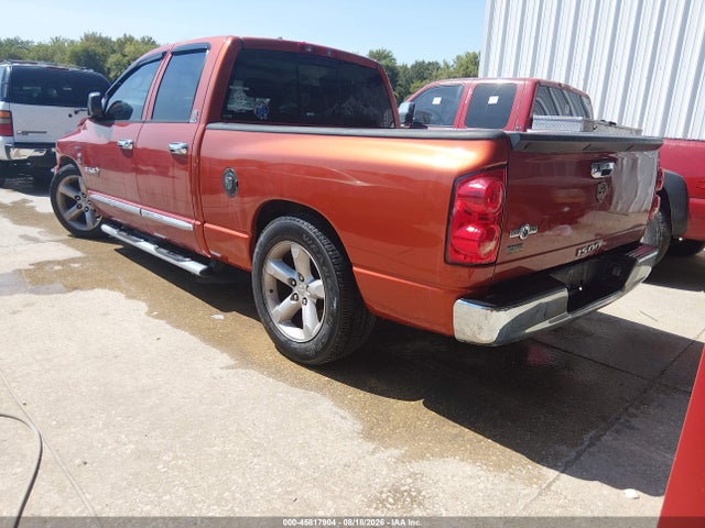 45817904 :رقم المزاد ، 1D7HA18N18S588759 vin ، 2008 Dodge Ram 1500 Slt مزاد بيع
