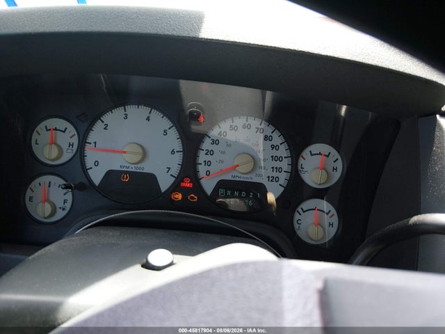 45817904 :رقم المزاد ، 1D7HA18N18S588759 vin ، 2008 Dodge Ram 1500 Slt مزاد بيع