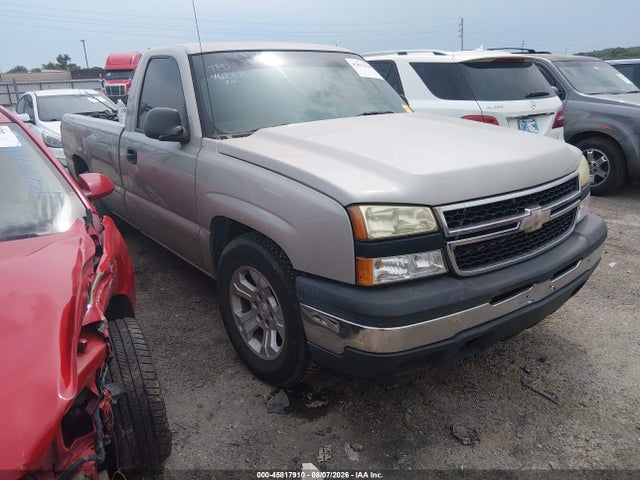 2007 Chevrolet Silverado 1500 Classic Work Truck მანქანა იყიდება აუქციონზე, vin: 1GCEC14Z87Z154814, აუქციონის ნომერი: 45817910