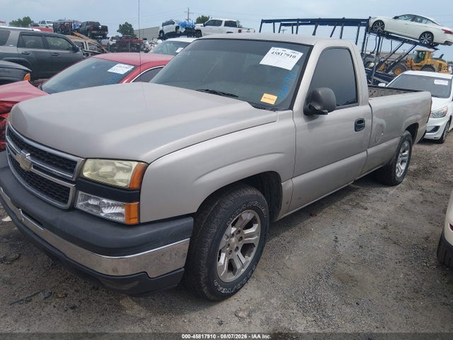 2007 Chevrolet Silverado 1500 Classic Work Truck მანქანა იყიდება აუქციონზე, vin: 1GCEC14Z87Z154814, აუქციონის ნომერი: 45817910