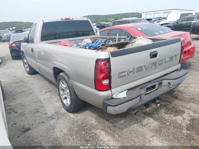 2007 Chevrolet Silverado 1500 Classic Work Truck მანქანა იყიდება აუქციონზე, vin: 1GCEC14Z87Z154814, აუქციონის ნომერი: 45817910
