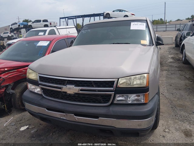 2007 Chevrolet Silverado 1500 Classic Work Truck მანქანა იყიდება აუქციონზე, vin: 1GCEC14Z87Z154814, აუქციონის ნომერი: 45817910