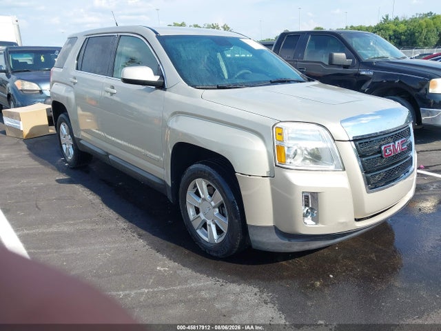 Продаж на аукціоні авто 2012 Gmc Terrain Sle-1, vin: 2GKALMEKXC6212580, номер лоту: 45817912