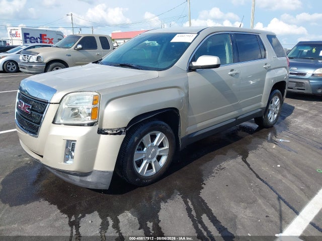 45817912 :رقم المزاد ، 2GKALMEKXC6212580 vin ، 2012 Gmc Terrain Sle-1 مزاد بيع