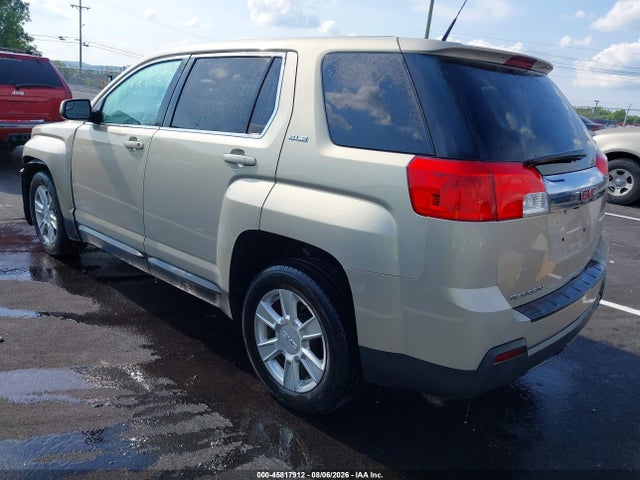 45817912 :رقم المزاد ، 2GKALMEKXC6212580 vin ، 2012 Gmc Terrain Sle-1 مزاد بيع