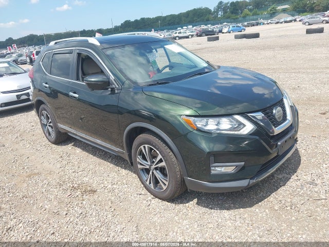 2018 Nissan Rogue Sl მანქანა იყიდება აუქციონზე, vin: 5N1AT2MV5JC832488, აუქციონის ნომერი: 45817914