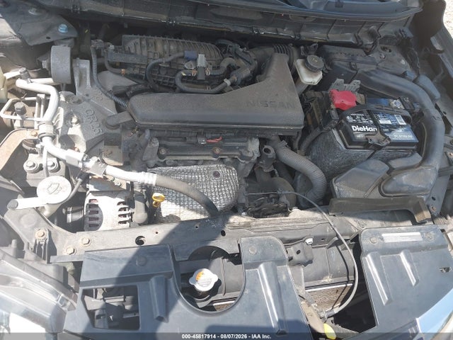 2018 Nissan Rogue Sl მანქანა იყიდება აუქციონზე, vin: 5N1AT2MV5JC832488, აუქციონის ნომერი: 45817914