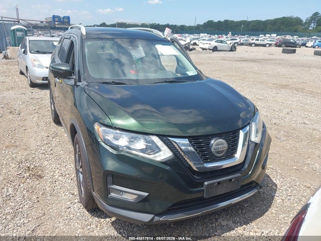 2018 Nissan Rogue Sl მანქანა იყიდება აუქციონზე, vin: 5N1AT2MV5JC832488, აუქციონის ნომერი: 45817914
