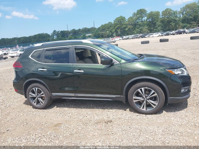 2018 Nissan Rogue Sl მანქანა იყიდება აუქციონზე, vin: 5N1AT2MV5JC832488, აუქციონის ნომერი: 45817914