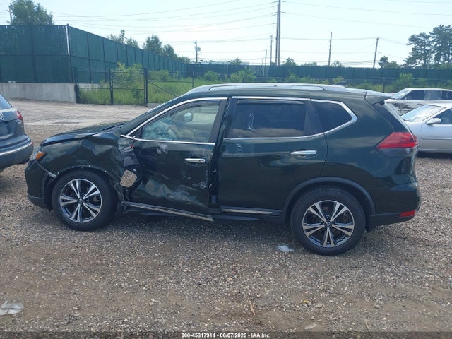2018 Nissan Rogue Sl მანქანა იყიდება აუქციონზე, vin: 5N1AT2MV5JC832488, აუქციონის ნომერი: 45817914