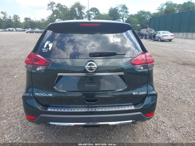 2018 Nissan Rogue Sl მანქანა იყიდება აუქციონზე, vin: 5N1AT2MV5JC832488, აუქციონის ნომერი: 45817914
